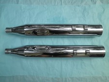 1995-16 VANCE & HINES HARLEY 16703 ELIMINATOR  400 SLIP ON EXHAUST MUFFLERS picture