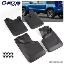 Front & Rear Splash Mud Splash Guards Flaps Pair Fit For 2016-2020 Toyota Tacoma picture
