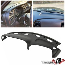 Black DashBoard Hard Cover Cap Bezel For 98–2001 Ram 1500 1998-02 Ram 2500 3500 picture