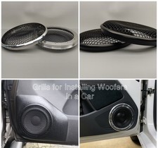 Hertz MPK 1650.3,  Aluminum  Rings with Grills for Woofers Hertz picture