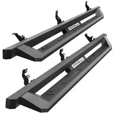 Running Boards for 21-24 Ford Bronco 4 Door 4.5'' Drop Side Step Nerf Bars BLK picture