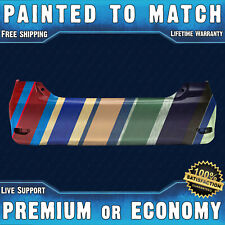NEW Painted To Match - Rear Bumper Replacement for 2011-2013 Toyota Corolla 4dr picture