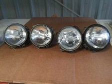 1979 Rolls Royce Silver Shadow II USED LEFT & RIGHT HEADLAMPS (INNER & OUTER) picture
