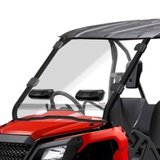 Vented Front Windshield Scratch-resistant For Honda Pioneer 500 /520 2015-2026 picture