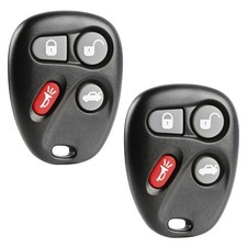 2 Replacement For 2001 2002 2003 2004 2005 Buick Lesabre Key Fob Remote picture