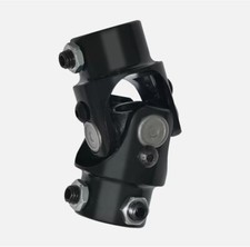 11/16-36 Spline X 3/4 DD Black Steering Joint Universal Steering Shaft U-Joint picture