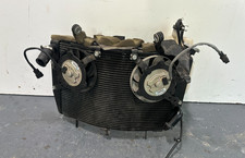 08-16 Yamaha YZF R6 YZFR6 Complete Radiator Fans Coolant RESERVOIR OEM CLEAN picture
