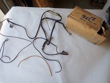 NOS Early Willys Jeep / Pickup Turn Signal Wire Harness Old Stock From Dealer picture
