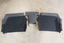 90-93 NISSAN 300ZX NON TURBO TRIM GREY CLOTH INTERIOR PANELS BEHIND SEATS OEM picture