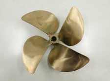 REFURBISHED Acme 536 Right Hand 4 Blade Cupped Prop 13.5