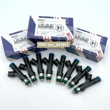 6PCS 0280158020 BOSCH FJ474 Fuel Injectors for 04-12 Jeep Dodge 3.7L V6 picture