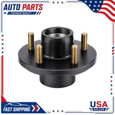 Pair of Trailer Hub Assemblies 5 Lug 4.5 3500 lbs Tapered Axle for 3500 lbs Axle picture