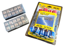Relay 5 Pin Universal 12V 100 AM Cars Automotive Truck Alarm Bulb 20 Pieces picture