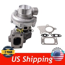 T3/T4 T3T4 T04E .48 A/R TURBINE 5 BOLT FLANGE TURBO CHARGER TRIM picture