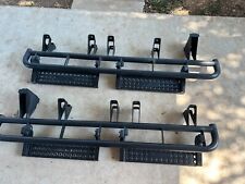 Hummer H2 Side Steps OEM/Factory GM pair of running boards picture