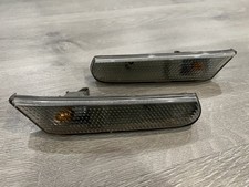 Porsche 911 996.631.044.01 Smoked Hella Side Marker Lights Pair OEM Euro picture