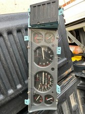 87-90 Jeep Cherokee XJ Comanche MJ 6 Gauge Tach Cluster 242k Miles picture