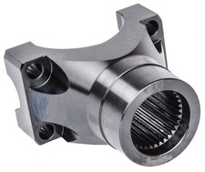 JEGS Ford 9 in. Pinion Yoke, Billet Chrome Moly [35 Spline, 1350 Series] picture