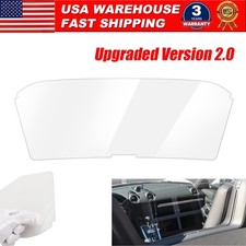 New WindScreen For Porsche Boxster 981 718 Wind Screen Deflector Restrict Air picture