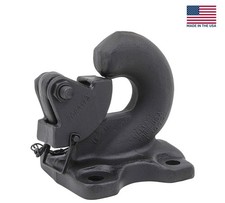 30-Ton Heavy Duty Rigid Mount Pintle Hooks Made in USA picture