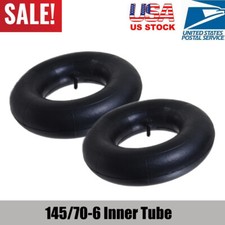 2Pcs 145/70-6 Inner Tube 13x5.00-6 13x5-6 TR13 Valve for ATV Quad Go Kart picture