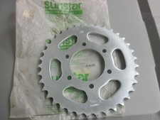 NOS Sunstar 37T Rear Sprocket 76-82 Kawasaki KZ900 KZ1000 ZX1100 K-1005R 1005-37 picture
