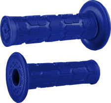ODI Rogue MX Single Ply Grips Blue H03RGU picture