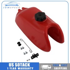 Plastic Fuel Tank & Gas Cap Red For Honda ATC70 ATC 70 1972-1985 picture