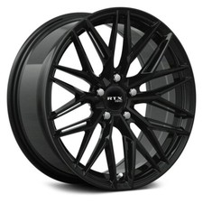Wheel Rim RTX R-Spec SW20 Gloss Black 082845 17x7.5 5x114.3 Offset 42 CB 73.1 mm picture