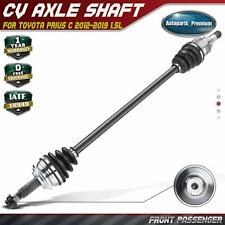 New CV Axle Assembly for Toyota Prius C 2012-2019 L4 1.5L Front Passenger Right picture