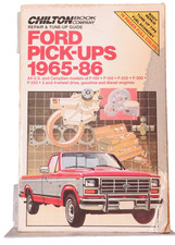 F-100 Repair Manual 1965 1966 1967 1968 1969 1970 1971 1972 1973 1974 1975 1976+ picture