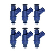 6 x 1400cc Fuel Injectors for 2001-2006 BMW E46 S54 M3 MSS54 3.2L E85 High Flow picture