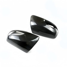 Carbon Fiber Add-on Side Mirror Cover Caps for 2010-2016 Hyundai Genesis Coupe picture