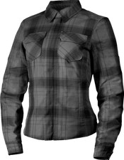 ICON - Women's Fallblock Flannel Jacket Black Xs | 2822-1898 picture