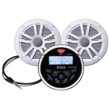 Boss Audio MCKGB350W.6 Marine Stereo 6.5