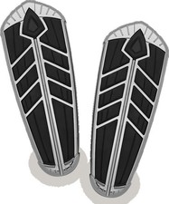 Kuryakyn 5650 Spear Floorboard Inserts Chrome Indian Chief Chieftain picture