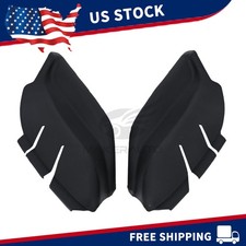 For Jeep Compass 2018-2025 Left & Right Cowl Side Panel Trims Black picture