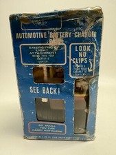 VINTAGE NOS Mr. Charge Automotive Battery Charger picture