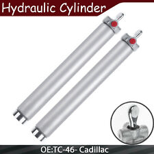 2x Convertible Top Hydraulic Cylinder for Chevy Impala 65-70 Cadillac Eldorado picture
