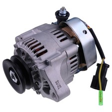 12V 40A Alternator 7481809 for Bobcat 321 325 425 E08 E14 E20 453 MT52 MT55 MT85 picture