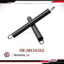 2X Deck Extension Springs M134312 For John Deere Tractor 325 345 355D GT242 US picture