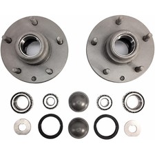 1955-1968 Chevy OEM Tapered Bearing Front Hub Conversion Kit RESTORED picture