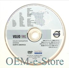 2005-2008 Aston Martin Vantage DB9 GPS Navigation DVD West Region U.S CAN Map OE picture