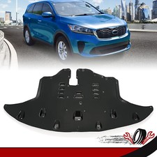Engine Splash Shields For 2016-2020 Kia Sorento 3.3L With Aluminum Pad Black picture