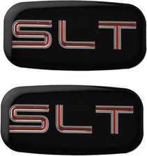 2pcs cab emblem badge roof pillar for slt 02-07 yukon suburban sierra 03 06 picture