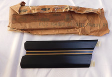 NOS OEM Ford 1979 1984 Mustang Rubber Fender Moulding 1980 1981 1982 1983 Tan picture