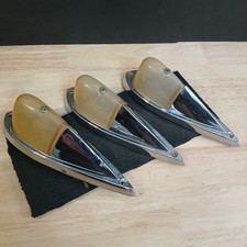 1966 3 Pcs. Vintage Clearance Cab Marker Light YANKEE 77 SAE-P-66 OEM picture