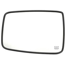 17-24 RAM 1500 2500 MIRROR GLASS REPLACEMENT LEFT DRIVER OEM MOPAR 68381787AA picture