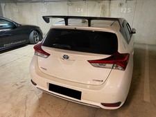 STW DTM Rear trunk spoiler Wing for Toyota Auris MK2 Boot Lid Cover High Kick picture
