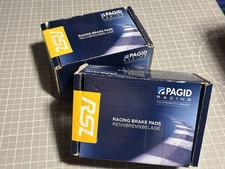 NEW Pagid (Yellow) Brake Pads  Front + Rear E2405 / E2406 29 010 RSL29 (Porsche) picture